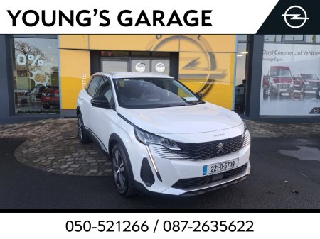 2022 Peugeot 3008 ALLURE 1.2 130  5DOOR