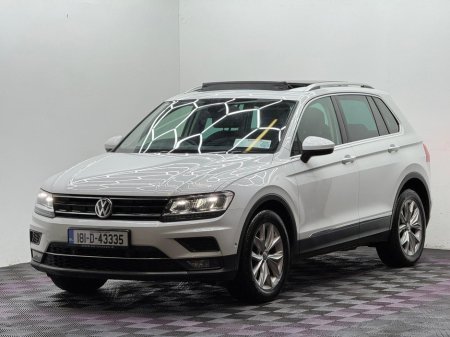 2018 Volkswagen Tiguan 2.0 TDI 150HP BMT Highline €19,950