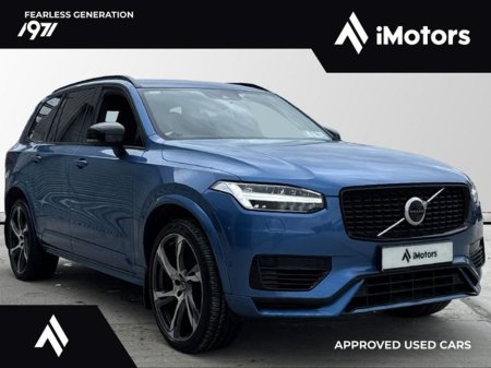 2019 Volvo XC90 T8 R-dsn PRO 299BHP 5DR Auto €42,800