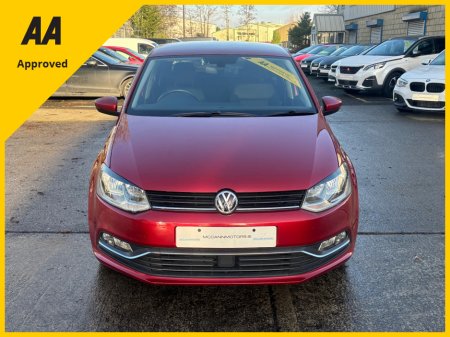 2016 Volkswagen Polo 1.2TSI 5DR AUTO FULLY LOADED WITH SPEC €11,450 thumbnail