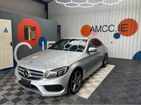2017 Mercedes-Benz C Class MERCEDES C CLASS AUTOMATIC AMG LINE C180 / 35k KMs  / HEATED SEATS , REVERSE CAMERA , ADAPTIVE CRUISE & MORE €25,950