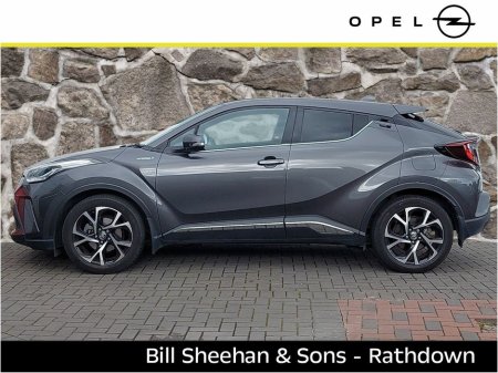 2021 Toyota C-HR - thumbnail 3