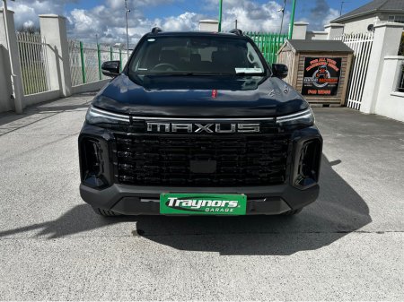 2026 Maxus T 60 THIS VEHICLE COMES WITH A REAR ROLLER  LOCK AND ROLL BAR AS EXTRA €53,500