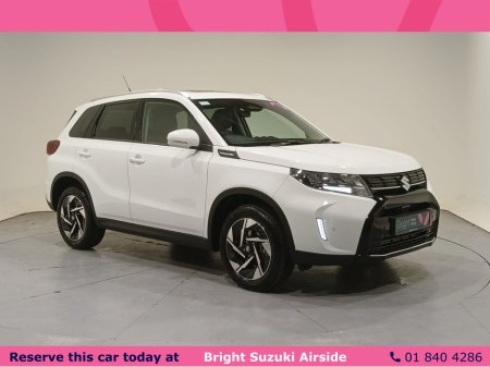 2026 Suzuki Vitara Cost of living discount see below: Ultra 1.4 Manual Hybrid (now with up to a 10 year warranty)