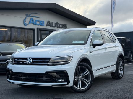 2019 Volkswagen Tiguan R-LINE 4WD - 2.0L DIESEL - AUTO - 12M WARRANTY - CAR: 1724