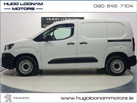 2023 Peugeot Partner ACTIVE PLUS 1.5 BLUE HD €19,950