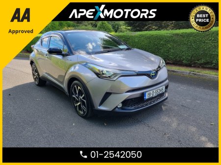 2019 Toyota C-HR DAA-ZYX10 €20,749
