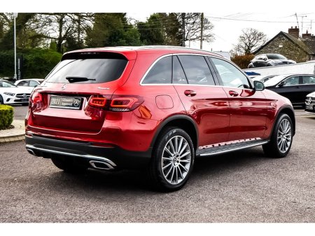 2022 Mercedes-Benz GLC Class 300de AMG Premium 4Matic 316bhp €49,850 thumbnail