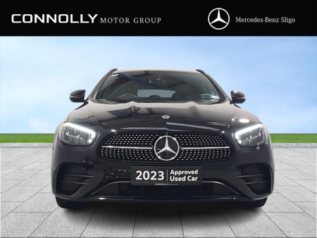 2023 Mercedes-Benz E Class E 300 de PHEV AMG Line Exterior €53,950 thumbnail