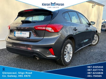 2020 Ford Focus 1.5 TDCI TITANIUM 120PS €16,950
