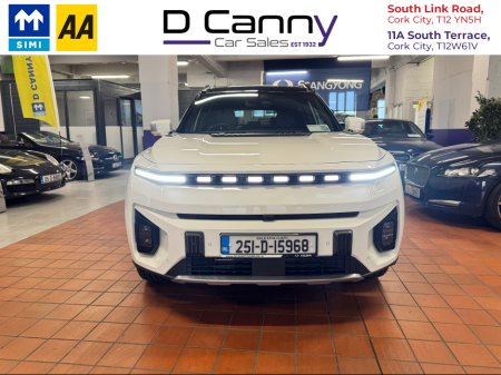 2025 KGM TORRES EVX EVX 152KW//10 YEAR WARRANTY//465 KM RANGE//HUGE SPECIFICATION//700 LT BOOT SPACE//SEAI GRANT// €39,500
