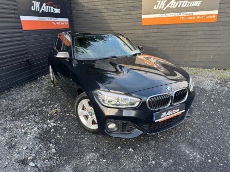 2016 BMW 1 Series 1.6 ES AUTO SPORT €13,495