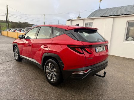 2024 Hyundai Tucson COMFORT PLUS 5DR thumbnail