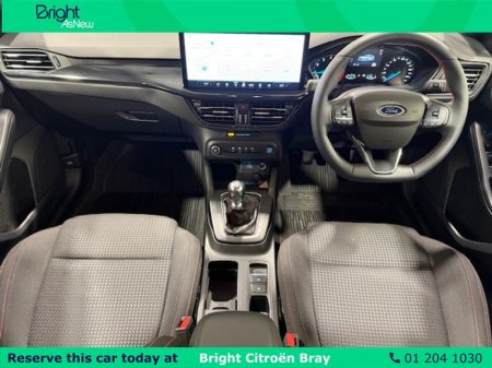 2024 Ford Focus ST-LINE 5DR 1.0T 125 MHEV €23,000 thumbnail