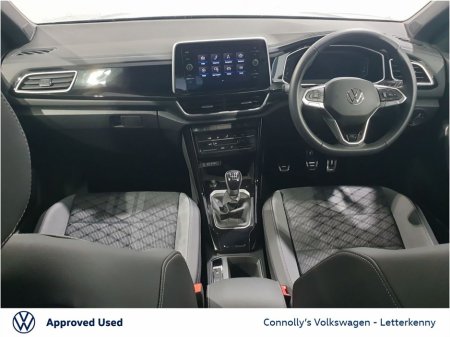 2024 Volkswagen T-Roc R-Line 2.0 TDI M/T *From €401PM* €36,950