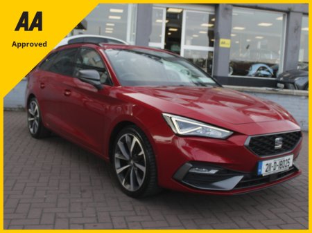 2021 SEAT Leon SPORTSTOUR SP 1.5 ETSI 150HP DSG FR 5 5DR AUTO // BUY WITH CONFIDENCE AA AND SIMI APPROVED DEALER 2026 // FINANCE ARRANGED // ALL TRADE INS WELCOME //