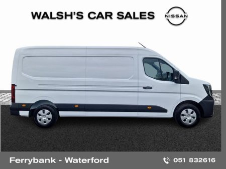 2026 Nissan Interstar L3H2 FWD 130 SV PREMIUM + HEATED WINDSCREEN €35,000 thumbnail