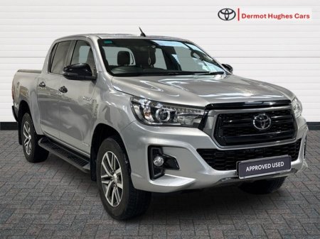 2020 Toyota Hilux DCAB INVINCIBLE AUTO €40,500 thumbnail