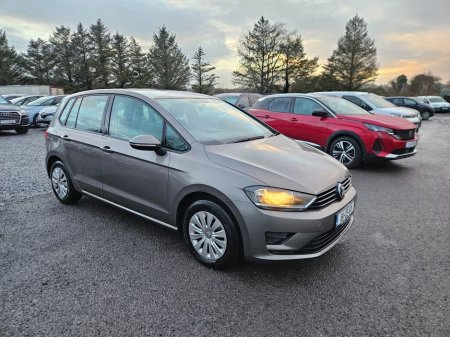 2016 Volkswagen Golf SV TL 1.6tdi M5F 110HP 5DR