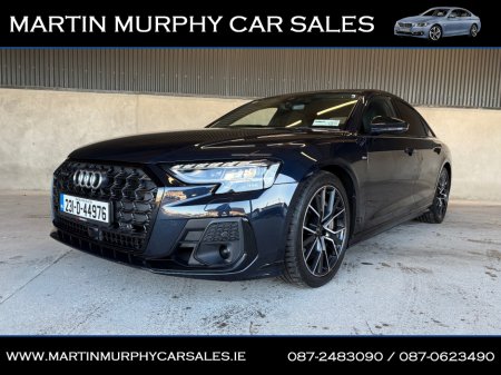 2023 Audi A8 3.0 TFSI BLK ED 60 QUATTRO 462 BHP €60,950 thumbnail