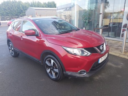 2017 Nissan Qashqai qashqai 1.5 dsl