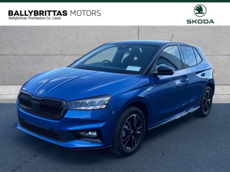 2026 Skoda Fabia Monte Carlo 1.0TSI €29,950