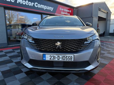2023 Peugeot 3008 FL ALLURE 1.5 HDI 130 AUTO , €95 P/W & € 9,950 Deposit / Trade in , SAT- NAV , REVERSE CAMERA & PARKING SENSORS , APPLE CAR PLAY , 1/2 LEATHER , FULLY SERVICED , TRADE INS ACCEPTED , WARRANTY. €29,950