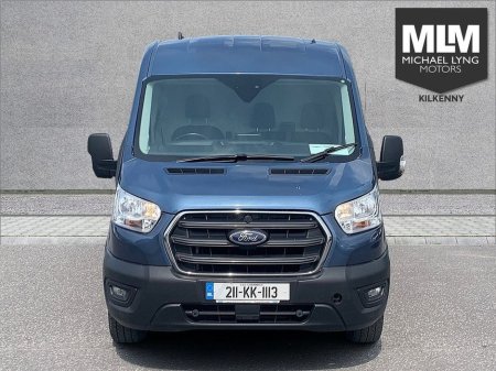 2021 Ford Transit 350 Trend 2.0 170 (V), Price Ex VAT €19,472 thumbnail