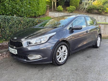 2013 Kia Ceed 1.6 EX diesel A/T