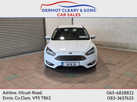 2016 Ford Focus TITANIUM 1.5 TD 95PS 6SPEED 4DR €11,750 thumbnail