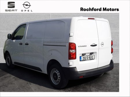 2025 Opel Vivaro //DEMO SALE// KOMFORT L1H1-1.5 120PS-D €25,160