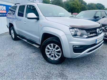 2020 Volkswagen Amarok 3.0 TDI V6 TRENDLINE 4MOTION 204 BHP AUTO PICK UP ( 201 REG ) €31,800