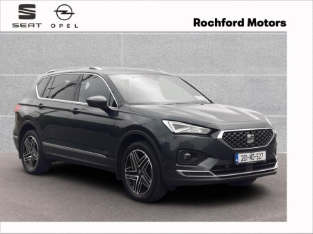 2020 SEAT Tarraco 2.0Tdi 150hp Xcellence *** 0% APR Finance *** €28,950
