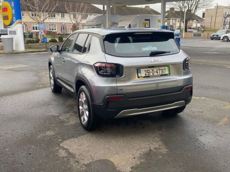 2025 Jeep Avenger BEV Altitude CDV €26,000 thumbnail