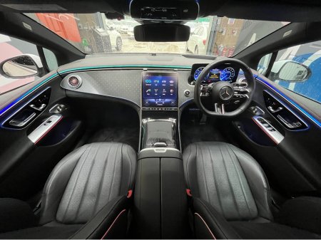2023 Mercedes-Benz EQE €47950 2023 MERCEDES-BENZ EQE 350+ AUTOMATIC / CRUISE CONTROL / 360° PARKING CAMERA / ELECTRIC MEMORY HEATED & MASSAGING SEATS / PANORAMIC SUNROOF / PADDLE SHIFTERS / AMBIENT LIGHTS / APPLE CARPLAY €47,950 thumbnail