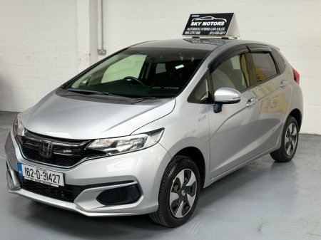 2018 Honda Fit  €12,990