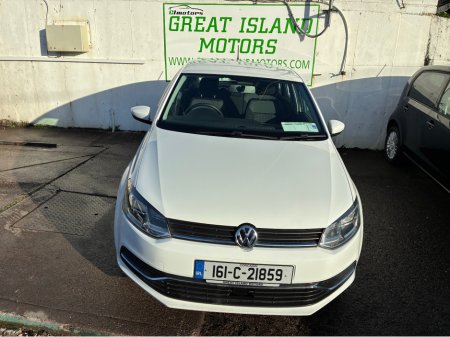 2016 Volkswagen Polo 1.2i TSI Petrol Automatic Trendline €13,500 thumbnail