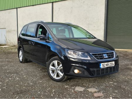 2016 SEAT Alhambra 2.0 TDI CR SE ECOMOTIVE 150PS 5DR