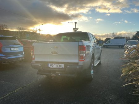 2017 Ford Ranger CREWCAB 2.2L DIESEL €18,995 thumbnail