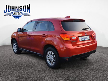 2017 Mitsubishi ASX 1.6 2 115BHP 5DR €10,900