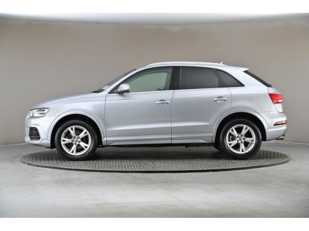 2017 Audi Q3 1.4 TFSI S-TRONIC *PARK SENSORS*REVERSE CAM* €19,490 thumbnail