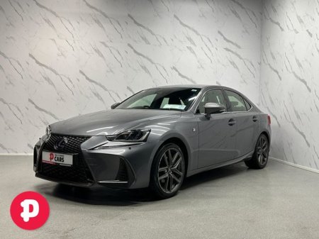 2017 Lexus IS 300 h 300 H 2.5 F Sport E-cvt S/S Auto - Straight Sale Discount €21,950 thumbnail