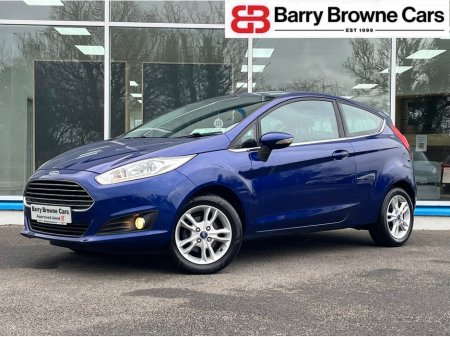 2016 Ford Fiesta 1.25 ZETEC 82PS 3DR