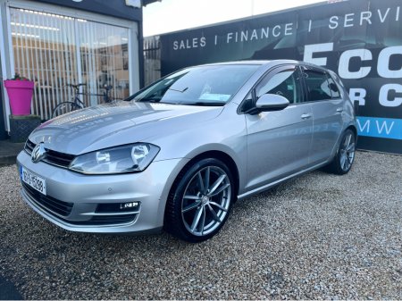 2016 Volkswagen Golf HIGHLINE 1.4 TSI MANUAL 6SPEED 150HP, NEW NCT, LOW TAX, HIGH SPEC €14,995 thumbnail