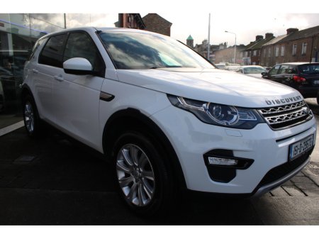 2015 Land Rover Discovery Sport 2.2 TD4 HSE 7 SEAT MANUAL *IRISH NEW* €14,250