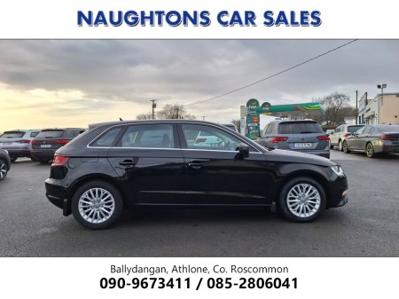 2013 Audi A3 1.6 TDI 105 SE *High Spec/Half Leather/ New Nct* €7,950