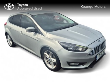 2017 Ford Focus 1.5 TDCI 120 TITANIUM 5DR 120PS