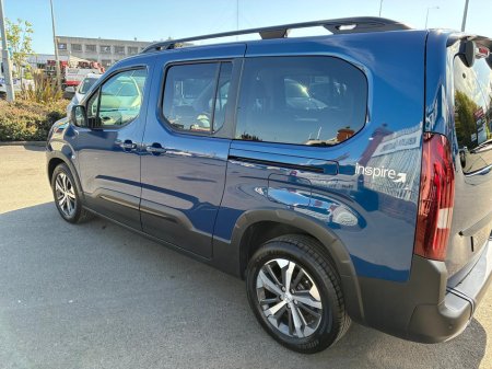 2023 Peugeot Rifter Allure Inspire (Private) €57,950 thumbnail