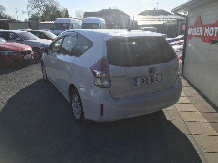 2015 Toyota Prius+ PRIUS  ALPHA 7 SEATER €17,450