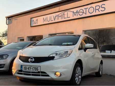 2015 Nissan Note 1.2 PET SV 5DR €5,550